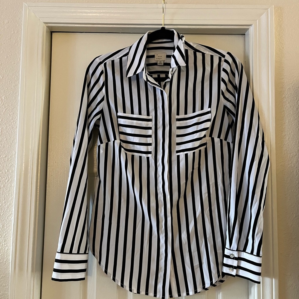 Target work blouse
